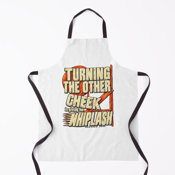 Item preview, Turning the Other Cheek Whiplash Christian Shirt designed and sold by VitalPress.