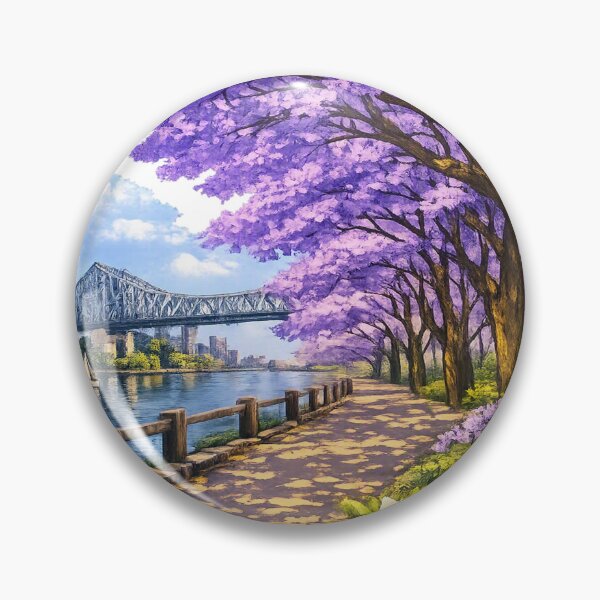 Item preview, Jacaranda time in Brisbane designed and sold by PhotosByG.