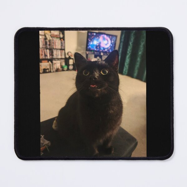 Item preview, My Cat Does A Mlem Again designed and sold by BornToBeWyld.