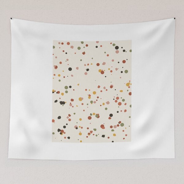 Item preview, Warm Terrazzo Speckle Pattern Cream designed and sold by ChromaLens.