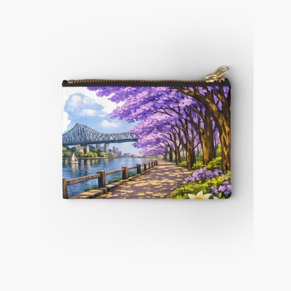 Item preview, Jacaranda time in Brisbane designed and sold by PhotosByG.