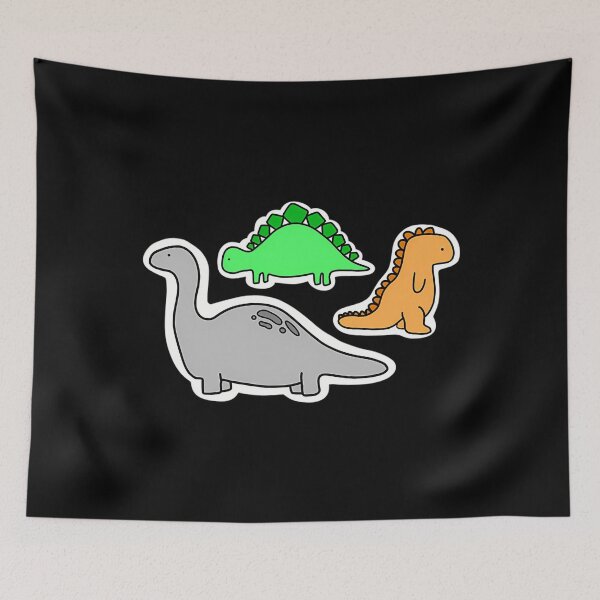 Item preview, Group Of Dinosaurs designed and sold by AnikaDill.