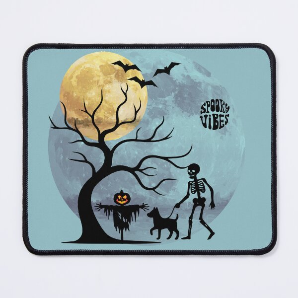 Item preview, Halloween skeleton dog walk designed and sold by Doodles Down South.