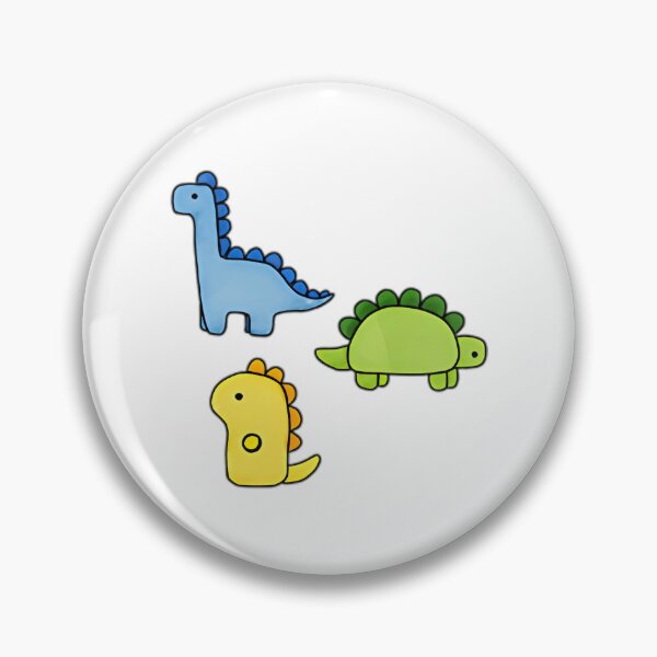 Item preview, Dino Trio Friends Group designed and sold by AnikaDill.