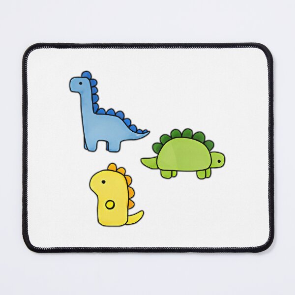 Item preview, Dino Trio Friends Group designed and sold by AnikaDill.