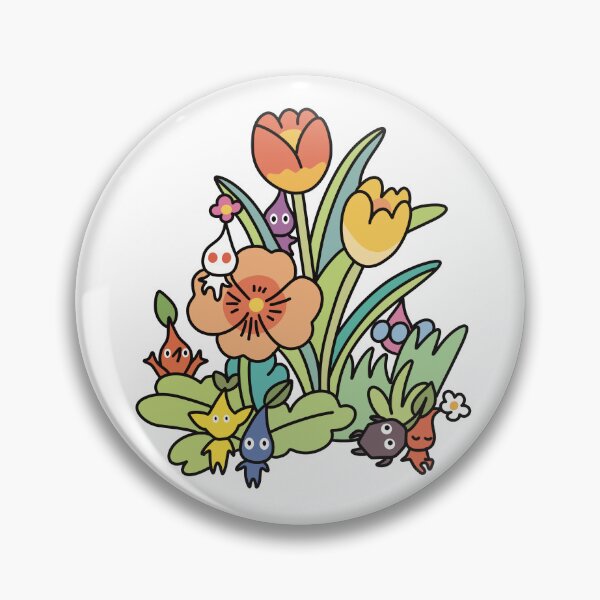 Item preview, Pikmin Flowers designed and sold by CheylaDesigns.