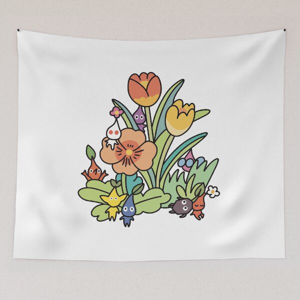 Item preview, Pikmin Flowers designed and sold by CheylaDesigns.