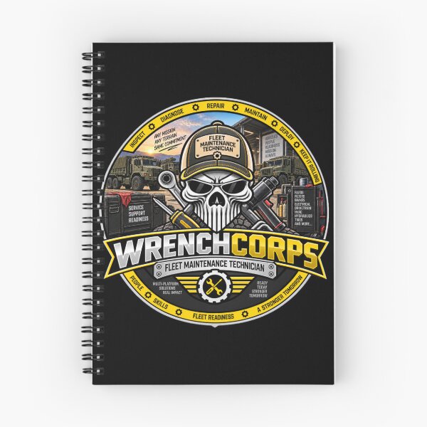 Item preview, WrenchCorps - Fleet Maintenance Technician (Military) designed and sold by WrenchCorps.