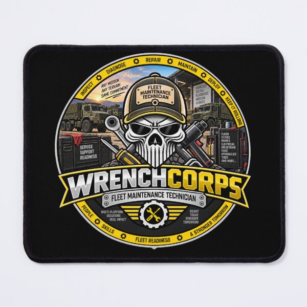 Item preview, WrenchCorps - Fleet Maintenance Technician (Military) designed and sold by WrenchCorps.