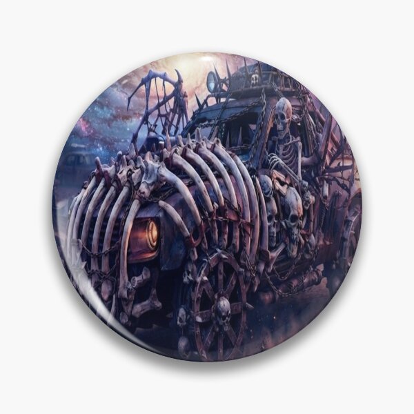 Item preview, Skeleton War Machine in Cosmic Apocalypse designed and sold by AfresStudio.