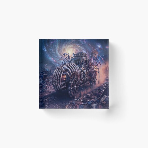 Item preview, Skeleton War Machine in Cosmic Apocalypse designed and sold by AfresStudio.