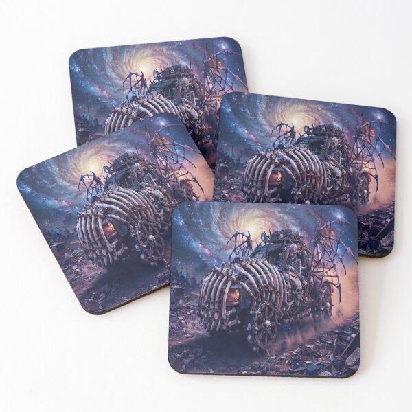 Item preview, Skeleton War Machine in Cosmic Apocalypse designed and sold by AfresStudio.