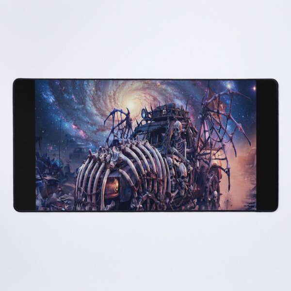 Item preview, Skeleton War Machine in Cosmic Apocalypse designed and sold by AfresStudio.