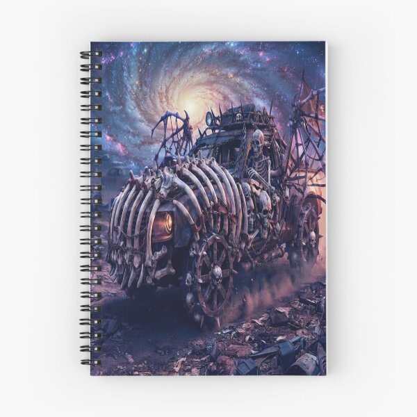 Item preview, Skeleton War Machine in Cosmic Apocalypse designed and sold by AfresStudio.