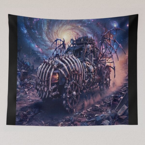 Item preview, Skeleton War Machine in Cosmic Apocalypse designed and sold by AfresStudio.