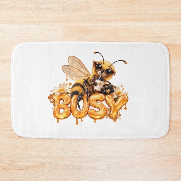 Item preview, BUSY Bee – Animal Personality Art designed and sold by AnastasiaNensy.