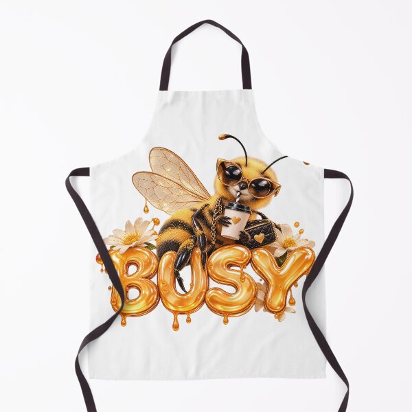 Item preview, BUSY Bee – Animal Personality Art designed and sold by AnastasiaNensy.
