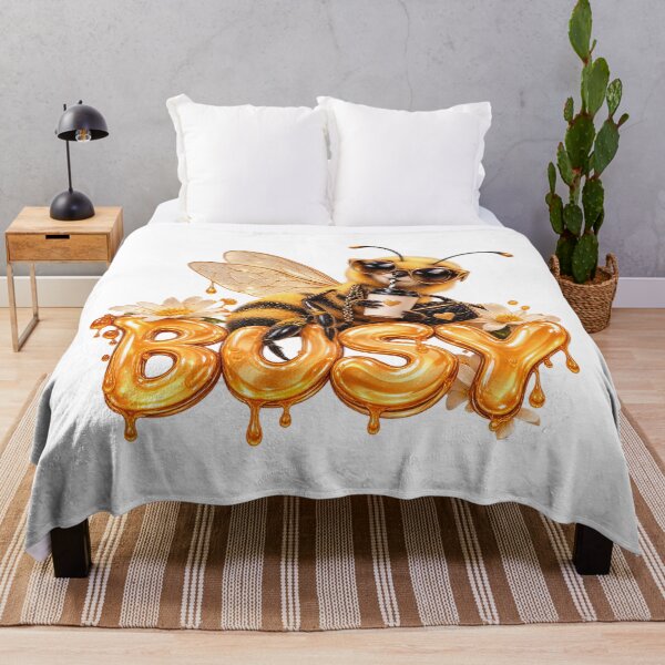Item preview, BUSY Bee – Animal Personality Art designed and sold by AnastasiaNensy.