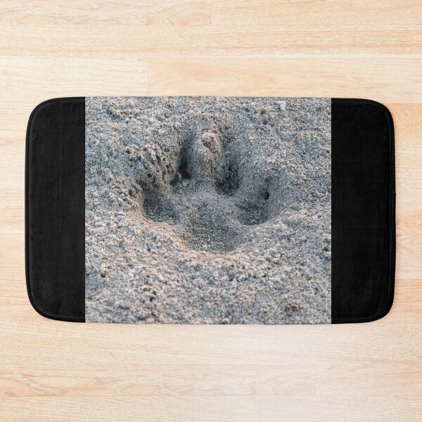 Item preview, Deep Impression: Paw Print in the Sands designed and sold by AbulailArt.