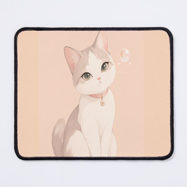 Item preview, Pastel Cat - Modern Anime Scene designed and sold by Felia001.