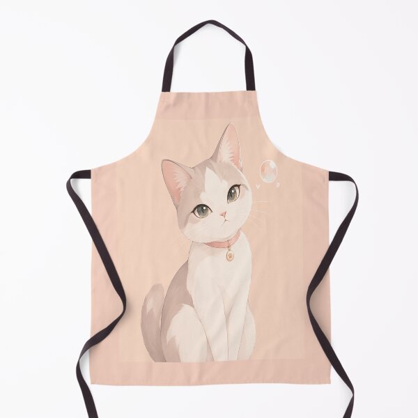 Item preview, Pastel Cat - Modern Anime Scene designed and sold by Felia001.