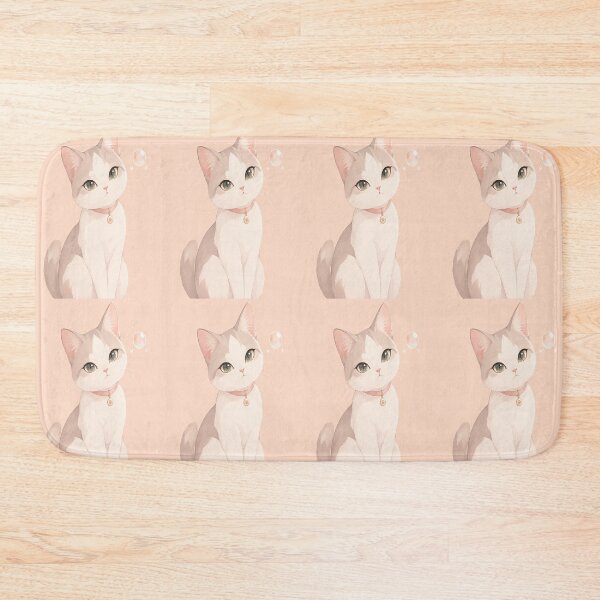 Item preview, Pastel Cat - Modern Anime Scene designed and sold by Felia001.