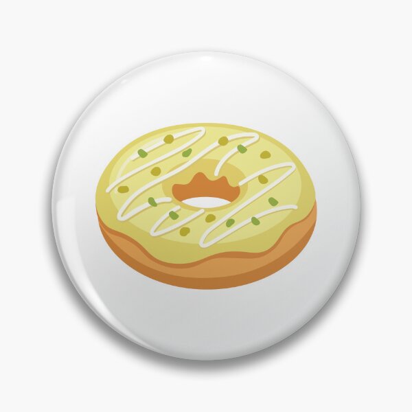 Item preview, Glazed Donut Pistachio Illustration designed and sold by BetweenForms.