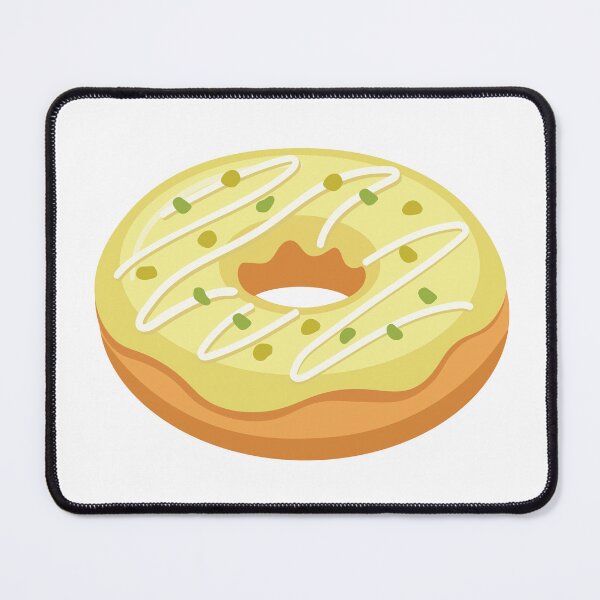 Item preview, Glazed Donut Pistachio Illustration designed and sold by BetweenForms.