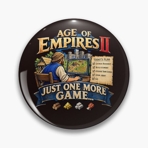 Item preview, Just One More Game  designed and sold by coltonrj1.