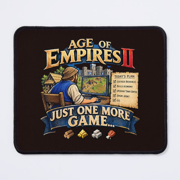 Item preview, Just One More Game  designed and sold by coltonrj1.