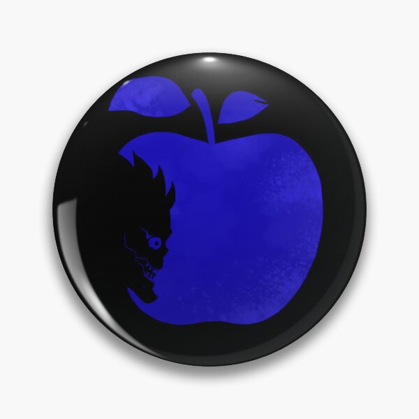 Item preview, Scribble Blue Shinigami  designed and sold by Ninaa-Art.