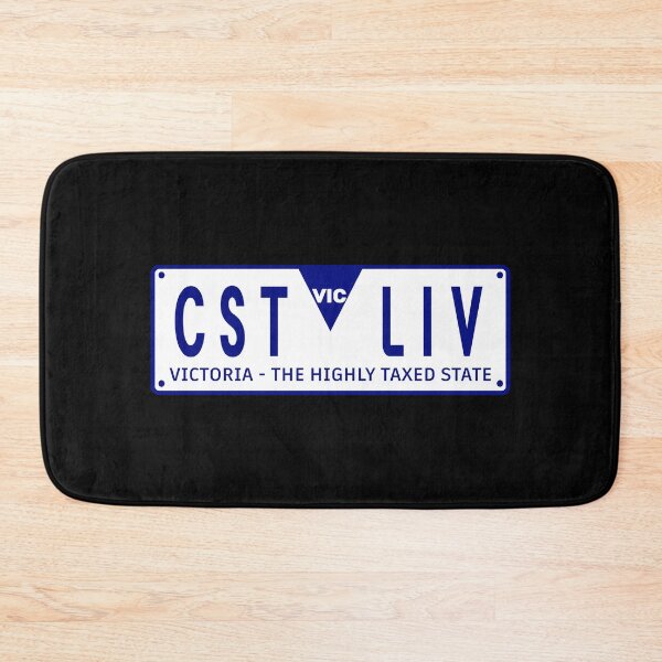Item preview, VICTORIAN REGISTRATION - COST LIVING - TAX NOVELTY SIGN - POLITICAL HUMOR designed and sold by AASparksDesigns.