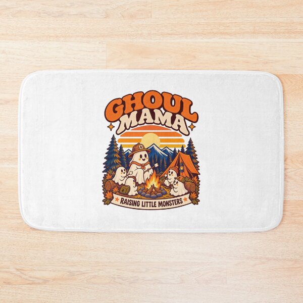 Item preview, Ghoul Mama Spooky Campfire Nights designed and sold by LuveraxArt.