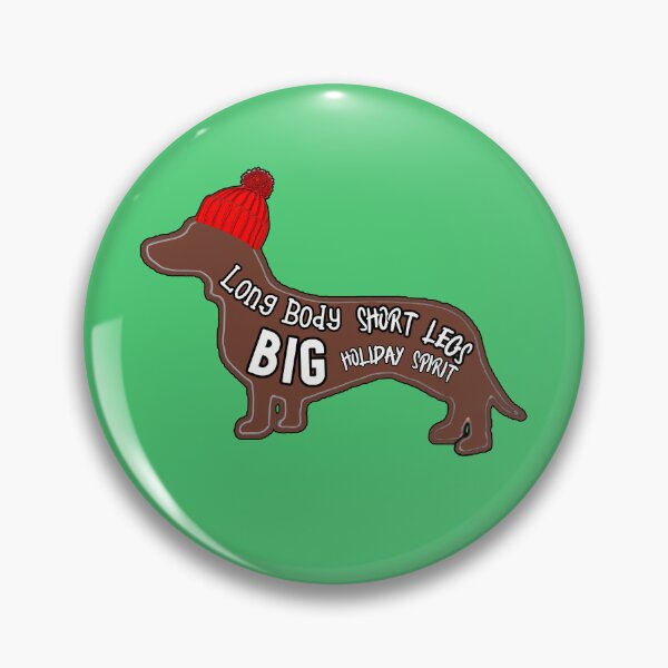 Item preview, Long Body Short Legs BIG Holiday Spirit designed and sold by dpenn.