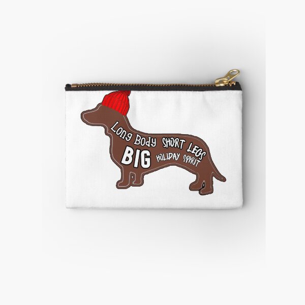 Item preview, Long Body Short Legs BIG Holiday Spirit designed and sold by dpenn.