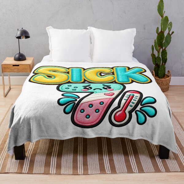 Item preview, Sick 7 Funny Seven Meme Cute Kawaii Number designed and sold by ArtDesignTp.