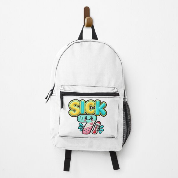 Artikelvorschau, Kranke 7 Lustige Sieben Meme Niedliche Kawaii Zahl entworfen und verkauft von ArtDesignTp.