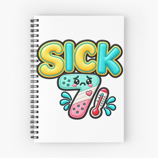 Artikelvorschau, Kranke 7 Lustige Sieben Meme Niedliche Kawaii Zahl entworfen und verkauft von ArtDesignTp.