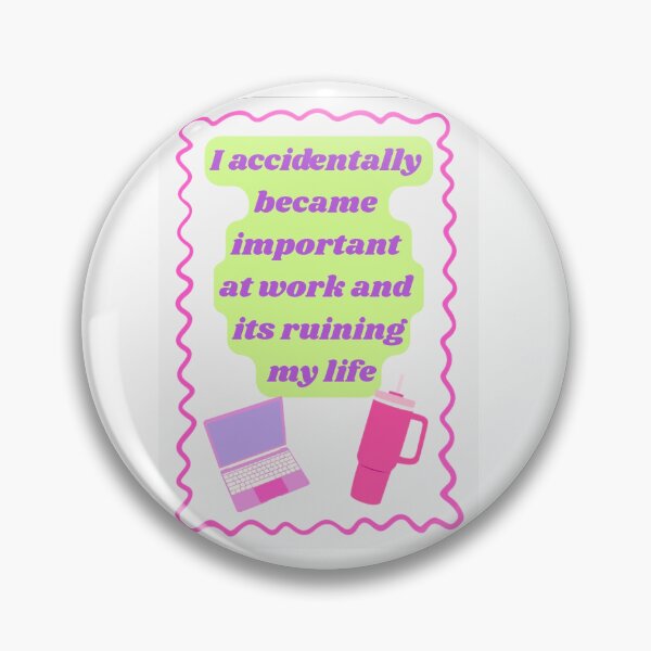 Item preview, I'm important  designed and sold by Utopian Moondust.
