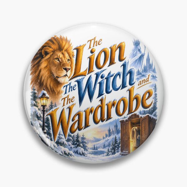 Item preview, The Lion, the Witch and the Wardrobe designed and sold by Lyric Vault - Rock on.