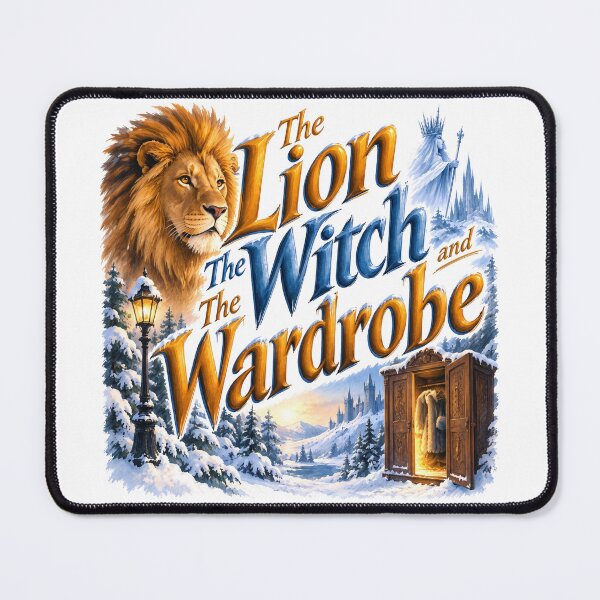 Item preview, The Lion, the Witch and the Wardrobe designed and sold by Lyric Vault - Rock on.