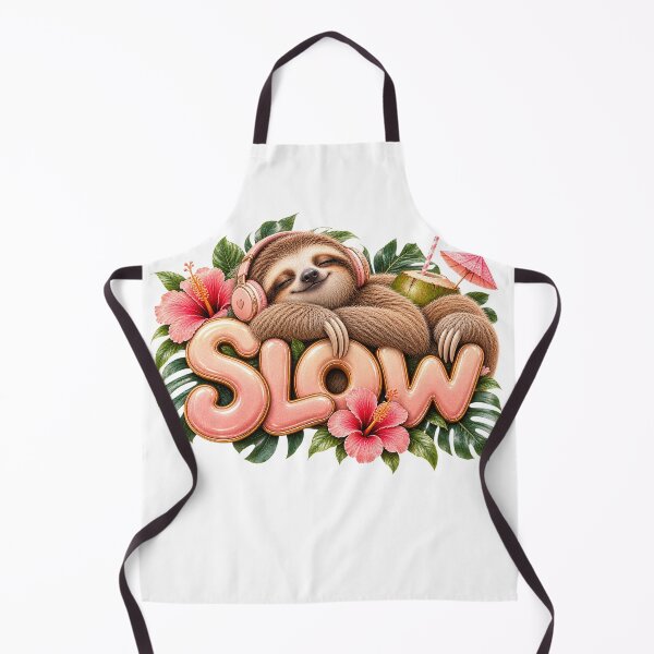 Item preview, SLOW Sloth – Animal Personality Art designed and sold by AnastasiaNensy.