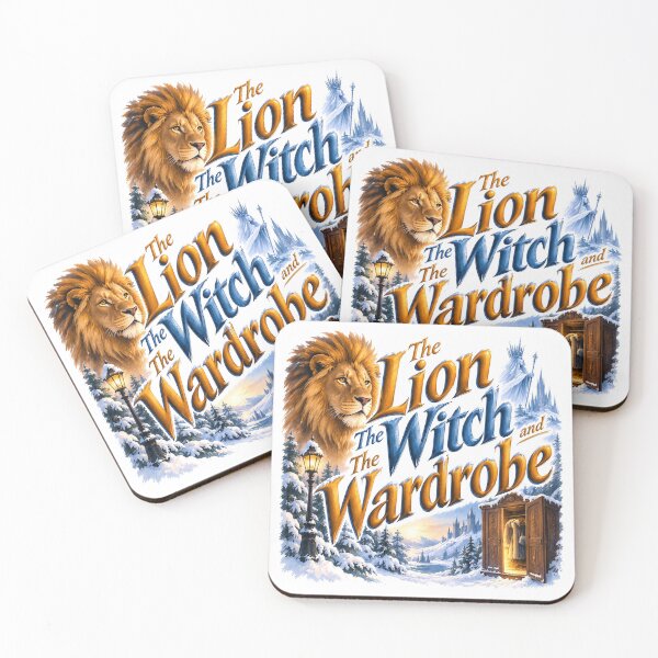 Item preview, The Lion, the Witch and the Wardrobe designed and sold by Lyric Vault - Rock on.