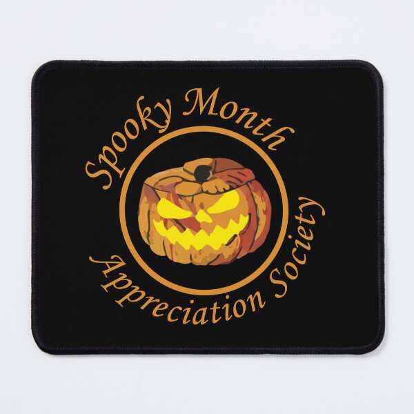 Item preview, Spooky Month Appreciation Society designed and sold by Notorious CodFather Designer Studio.