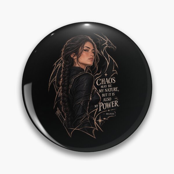 Item preview, Manon Blackbeak – Chaos Is My Nature, Throne of Glass designed and sold by AS94 Creative Designs.