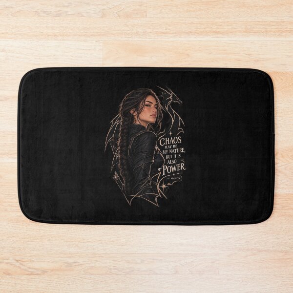 Item preview, Manon Blackbeak – Chaos Is My Nature, Throne of Glass designed and sold by AS94 Creative Designs.