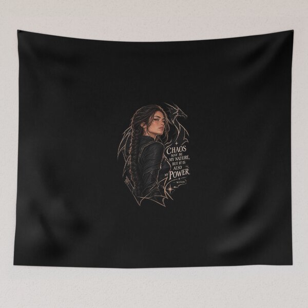 Item preview, Manon Blackbeak – Chaos Is My Nature, Throne of Glass designed and sold by AS94 Creative Designs.