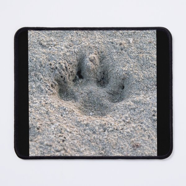 Item preview, Copy of Deep Impression: Paw Print in the Sands designed and sold by AbulailArt.