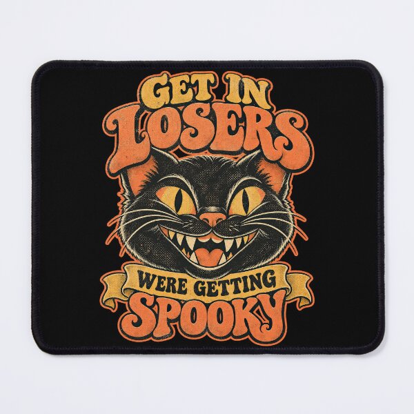 Item preview, Get In Losers Were Getting Spooky Grinning Cheshire Cat designed and sold by Felinefinesse.
