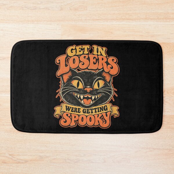 Item preview, Get In Losers Were Getting Spooky Grinning Cheshire Cat designed and sold by Felinefinesse.
